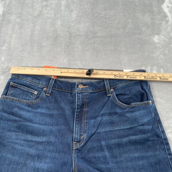 Levi's Jeans Womens 34x30 Baggy Dad Warm Tech Wool Blend Straight Leg Loose Fit - Picture 6 of 16